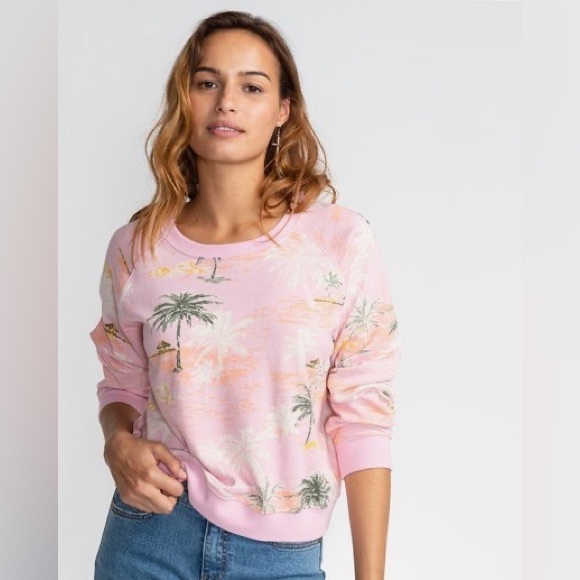 Billabong Tropical 🌴 Sweatshirt - Picture 7 of 8